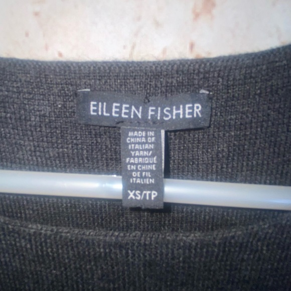 Eileen Fisher Wool Sleeveless Tank Top Size XS - Picture 4 of 5